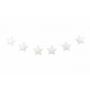 Cotton & Sweets - Girlande Sterne weiss