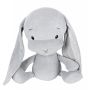 Effiki - Bunny grau mit Ohren Dots L