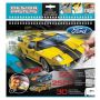 Design Masters - Ford GT Large Sketchbook