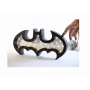 HappyMoon - LED Nachtlampe Batman schwarz weiss