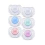 Philips Avent - Schnuller transparent, 6-18 Monate, 2 Stk.