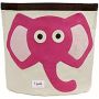 3 sprouts - Aufbewahrungskorb Elefant, pink