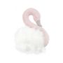 Cotton & Sweets - Wanddeko Schwan Pink mit weissen Federn