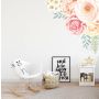 Ginger Monkey - Rose Garden Corner Decal