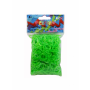 Rainbow Loom - Original Gummibänder, 600 Stück, Limette