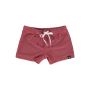 Beach & Bandits - UV Badeshorts Ribbed Garnet Bordeaux