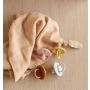 LIEWOOD - 3er Set Silikon Schnuller Set Paula Tuscany Rose