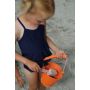 Scrunch - Bucket Faltbarer Eimer Orange