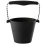 Scrunch - Bucket Faltbarer Eimer Schwarz