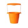 Scrunch - Bucket Faltbarer Eimer Orange