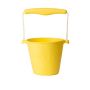 Scrunch - Bucket Faltbarer Eimer Gelb