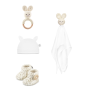 Maylily - Holz Geschenkbox gross Bunny Cream