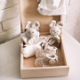 Maylily - Holz Geschenkbox gross Bunny Cream