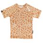 Beach & Bandits - UV Badeshirt Giraffe Orange