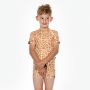 Beach & Bandits - UV Badeshirt Giraffe Orange