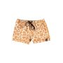 Beach & Bandits - UV Badeshorts Giraffe Orange