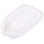 Cotton & Sweets - Babynest Boho Weiss