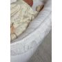 Cotton & Sweets - Babynest Boho Weiss