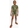 Beach & Bandits - UV Badeshorts Pesto Tiger