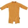 Beach & Bandits - UV Badeoverall Ribbed Golden