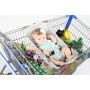 Binxy Baby - Einkaufswagen Hängematte Grey Aqua