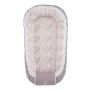 BORN Copenhagen - Babynest Leaves lila