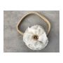 Maylily - Haarband rustikal Rose Cream