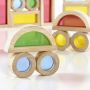 Guidecraft - Junior Rainbow Blocks 40 teiliges Set