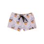 Beach & Bandits - UV Badeshorts Cool Ice Cream Lavender