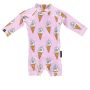 Beach & Bandits - UV Badeoverall Baby Ice Ice Baby