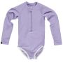 Beach & Bandits - UV Badeanzug Ribbed Lavender