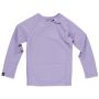 Beach & Bandits - UV Badeshirt Ribbed Lavender