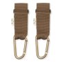 Konges Sløjd - Kinderwagen Haken Straps Walnut