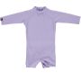 Beach & Bandits - UV Badeoverall Baby Ribbed Lavender