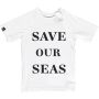 Beach & Bandits - UV Badeshirt Save Our Seas