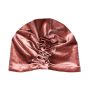 ArchNOllie - Turban Samt Dark Peach