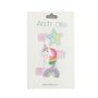 ArchNOllie - 3er Set Haarclips Unicorn World Stoff