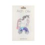 ArchNOllie - 2er Set Haarclips Unicorn & Rainbow