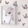 Isla Dream Prints - Poster Rose, das Einhorn