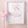 Isla Dream Prints - Poster Crysta Ballerina Fee