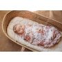 The mini scout - Muslin Swaddle Sunset Floral White
