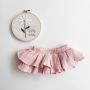 Dusty Daisy - Shorts- Ruffle mini Rock Ripped Marshmallow Pink