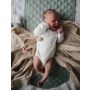 Mushie - Swaddle Natural Stripe