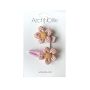 ArchNOllie - Haarclip Set Blümchen Rosa
