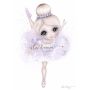 Isla Dream Prints - Poster Bella Ballerina blond lila