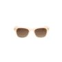 Jnr. Specs - Sonnenbrille Hepburn Peach Milkshake