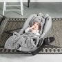 Jollein - Kuschelwrap Plüsch Bunny Storm Grey