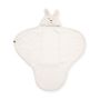 Jollein - Kuschelwrap Plüsch Bunny Off White