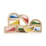 Guidecraft - Rainbow Blocks Sand 8 teilig