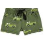 Beach & Bandits - UV Badeshorts Auto Grün